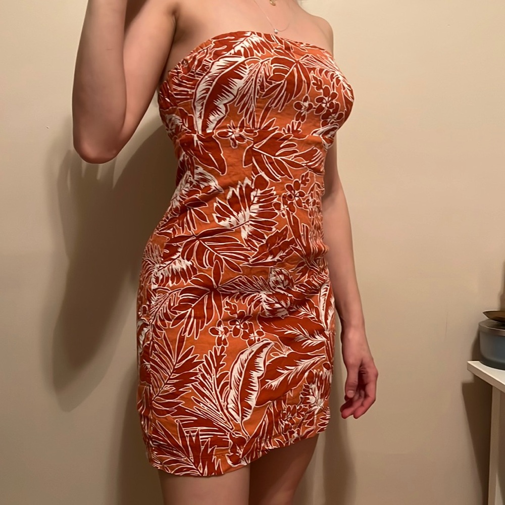 Forever 21 Colorful Strappy Dress